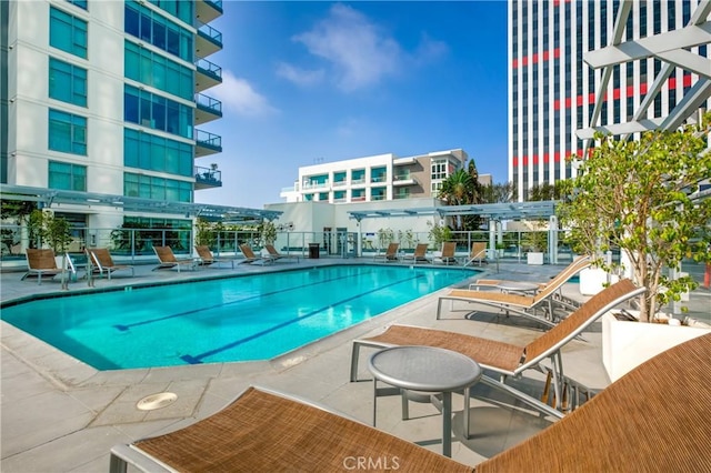 411 W Seaside Way Unit 402, Long Beach, CA 90802 - community pool with a patio area