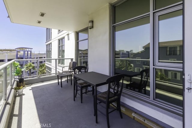 411 W Seaside Way Unit 402, Long Beach, CA 90802 - view of balcony
