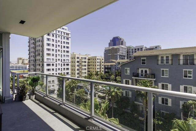 411 W Seaside Way Unit 402, Long Beach, CA 90802 - balcony with a view of city
