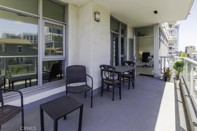 411 W Seaside Way Unit 402, Long Beach, CA 90802 - view of balcony
