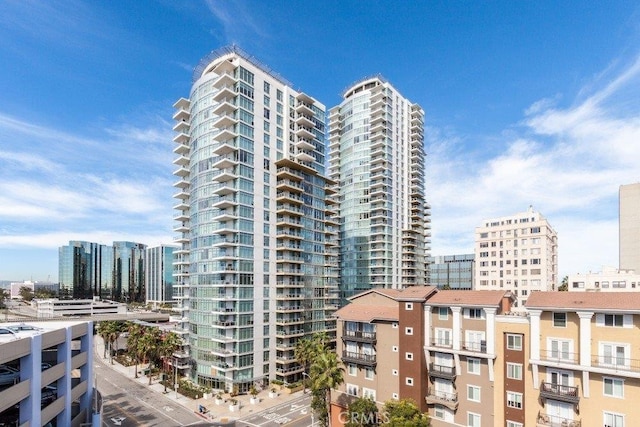 411 W Seaside Way Unit 402, Long Beach, CA 90802 - view of apartment building / complex featuring a view of city