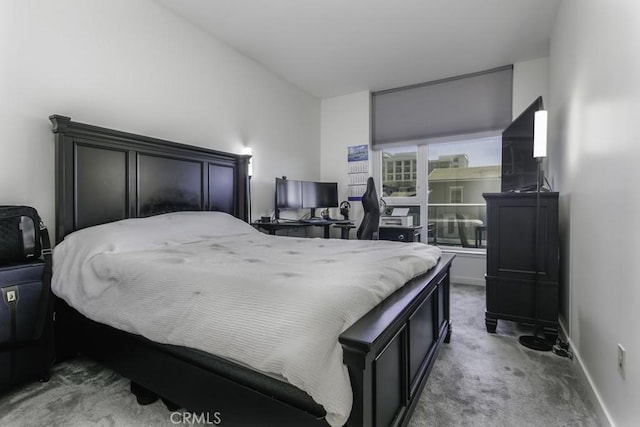 411 W Seaside Way Unit 402, Long Beach, CA 90802 - carpeted bedroom featuring baseboards