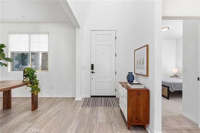 32886 Birchall Ct, Winchester, CA 92596 - entrance foyer featuring light wood finished floors and baseboards