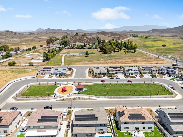 32886 Birchall Ct, Winchester, CA 92596 - drone / aerial view of a mountain backdrop