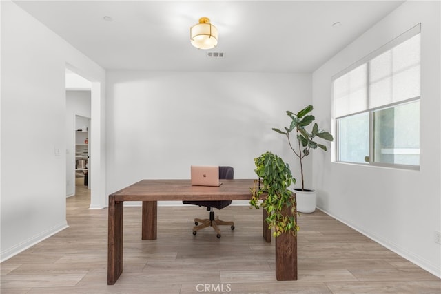 32886 Birchall Ct, Winchester, CA 92596 - office with light wood-style floors
