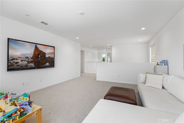 32886 Birchall Ct, Winchester, CA 92596 - living room with carpet floors, recessed lighting, and plenty of natural light