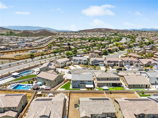 32886 Birchall Ct, Winchester, CA 92596 - aerial perspective of suburban area featuring a mountainous background
