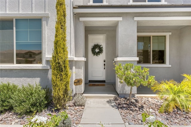 32886 Birchall Ct, Winchester, CA 92596 - entrance to property with stucco siding