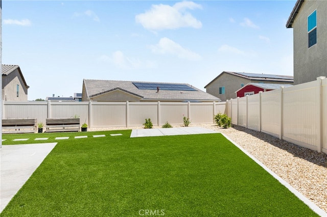 32886 Birchall Ct, Winchester, CA 92596 - fenced backyard with a patio