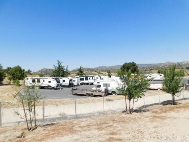 1203 Buckwheat Trl, Campo, CA 91906 - view of yard with a mountain view