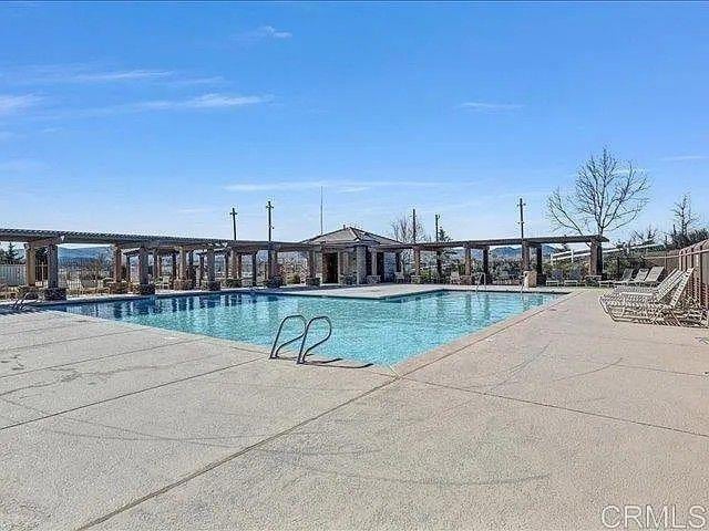 1203 Buckwheat Trl, Campo, CA 91906 - community pool with a patio