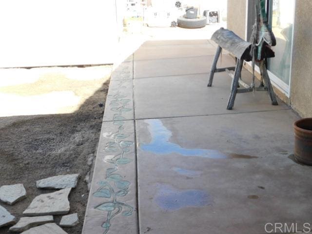 1203 Buckwheat Trl, Campo, CA 91906 - view of patio / terrace