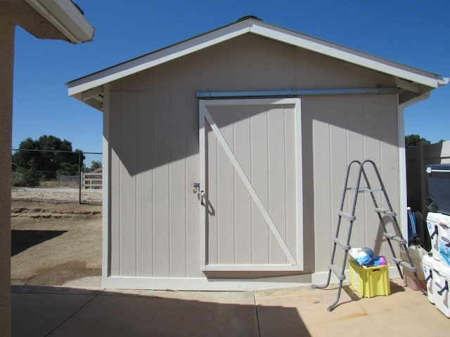1203 Buckwheat Trl, Campo, CA 91906 - view of shed