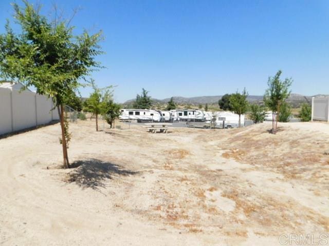 1203 Buckwheat Trl, Campo, CA 91906 - view of yard