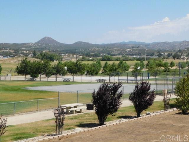 1203 Buckwheat Trl, Campo, CA 91906 - view of property's community featuring a mountain view