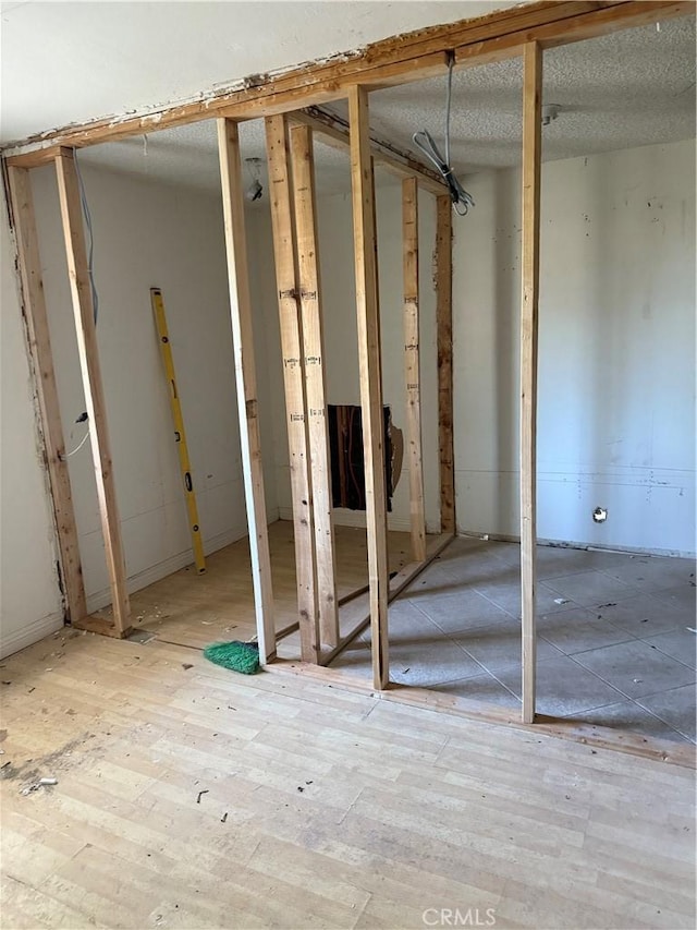41111 172nd St E, Lancaster, CA 93535 - miscellaneous room featuring hardwood / wood-style floors
