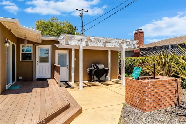 923 Farroll Ave, Arroyo Grande, CA 93420 - view of patio / terrace featuring a deck