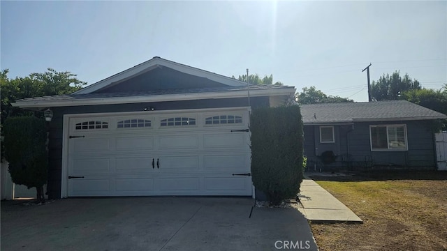 6179 Platt Ave, Woodland Hills, CA 91367 - view of front of property featuring driveway and an attached garage