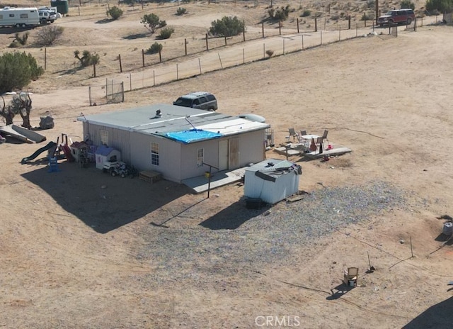 20421 Riverview Rd, Apple Valley, CA 92308 - aerial view of sparsely populated area