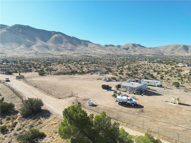 20421 Riverview Rd, Apple Valley, CA 92308 - view of mountain backdrop with rural landscape