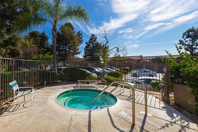 1046 Calle Del Cerro Unit 408, San Clemente, CA 92672 - view of pool with a community hot tub