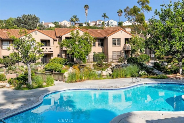 1046 Calle Del Cerro Unit 408, San Clemente, CA 92672 - outdoor pool with a residential view