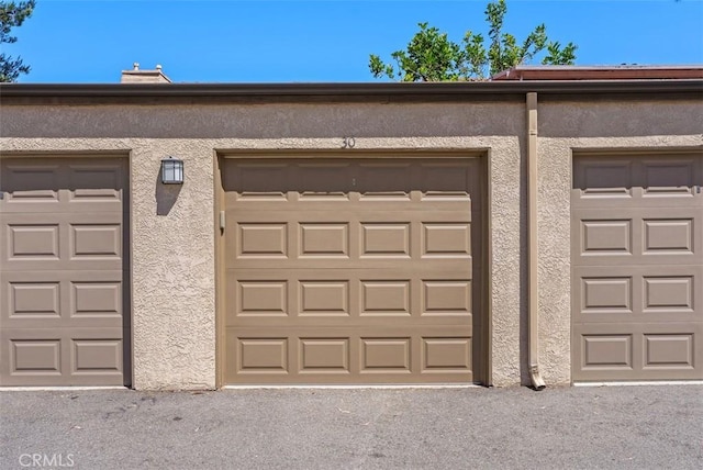 1046 Calle Del Cerro Unit 408, San Clemente, CA 92672 - view of garage