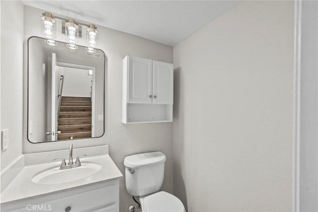 17910 River Cir Unit 5, Canyon Country, CA 91387 - bathroom with toilet and vanity