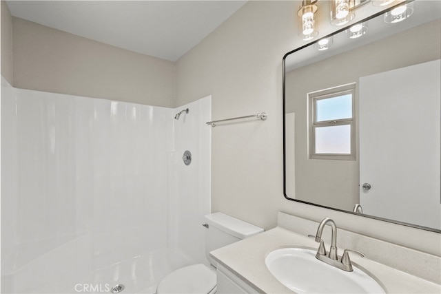 17910 River Cir Unit 5, Canyon Country, CA 91387 - bathroom featuring vanity and a shower
