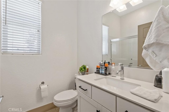 1938 N Frontier St, Hanford, CA 93230 - full bath featuring vanity and a shower stall