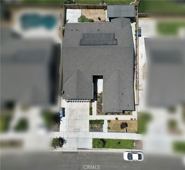 1938 N Frontier St, Hanford, CA 93230 - drone / aerial view
