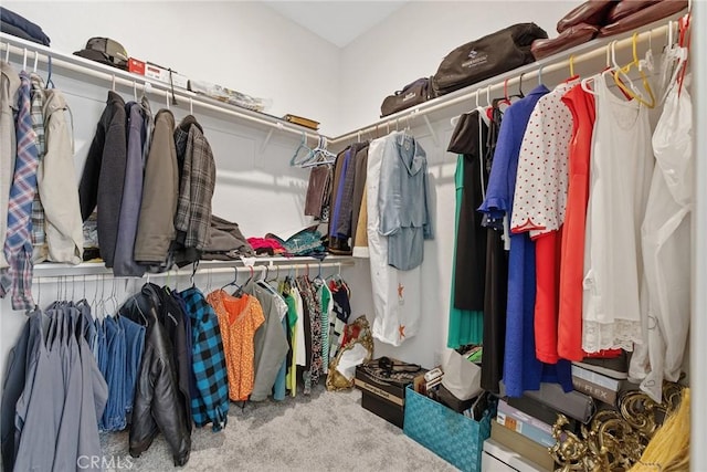 1938 N Frontier St, Hanford, CA 93230 - walk in closet featuring carpet floors