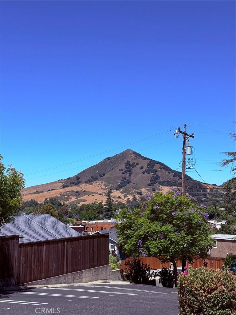 1043 Ella St Unit 9, San Luis Obispo, CA 93401 - view of mountain backdrop