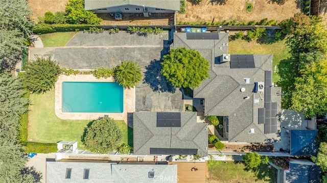 11063 White Oak Ave, Granada Hills, CA 91344 - aerial view of a pool