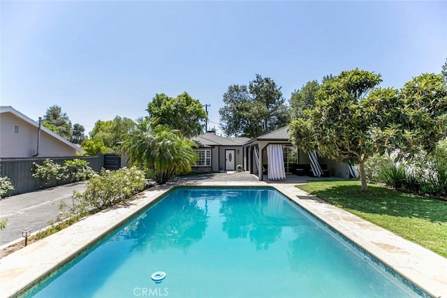 11063 White Oak Ave, Granada Hills, CA 91344 - view of pool