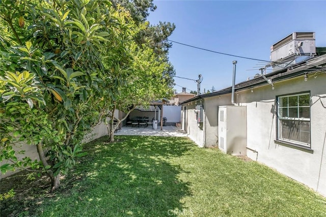 11063 White Oak Ave, Granada Hills, CA 91344 - fenced backyard featuring a patio