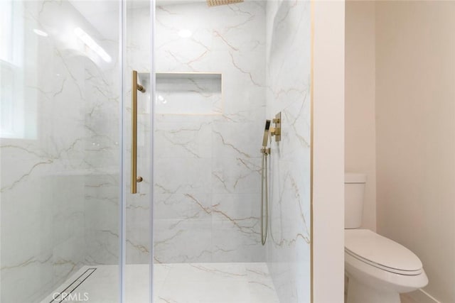 11063 White Oak Ave, Granada Hills, CA 91344 - full bath featuring a marble finish shower