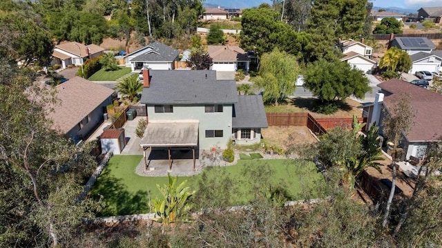 1161 Senwood Way, Fallbrook, CA 92028 - aerial view of residential area