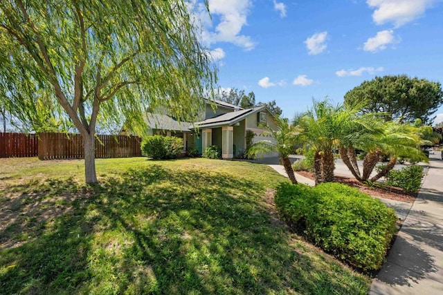 1161 Senwood Way, Fallbrook, CA 92028 - view of yard