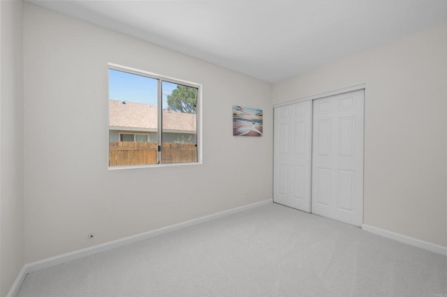 1161 Senwood Way, Fallbrook, CA 92028 - unfurnished bedroom featuring light colored carpet and a closet