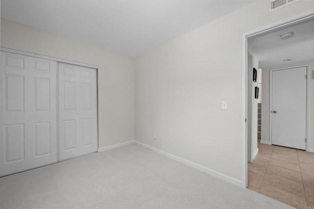 1161 Senwood Way, Fallbrook, CA 92028 - unfurnished bedroom with a closet and carpet floors