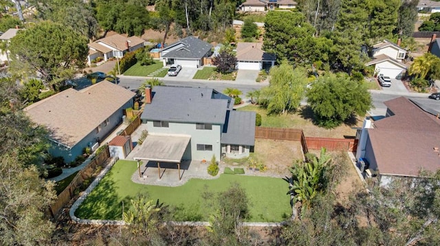 1161 Senwood Way, Fallbrook, CA 92028 - aerial view of residential area