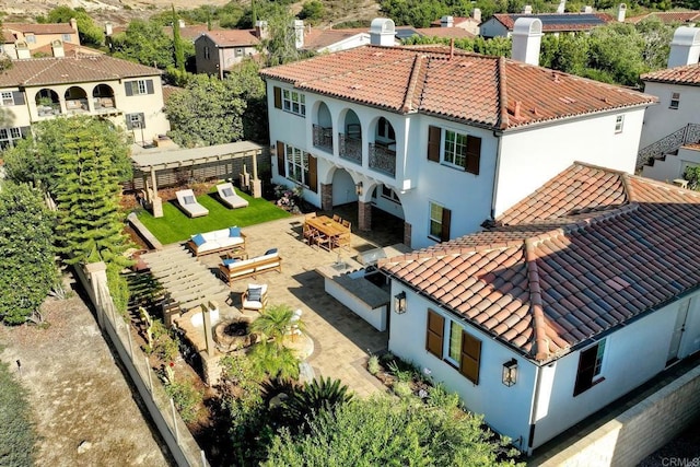 14317 Salida Del Sol, San Diego, CA 92127 - aerial view