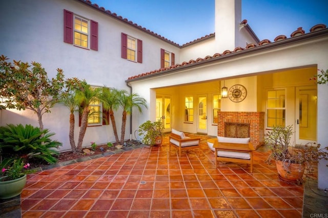 14317 Salida Del Sol, San Diego, CA 92127 - view of patio / terrace with outdoor lounge area