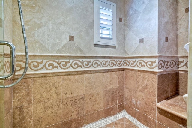 14317 Salida Del Sol, San Diego, CA 92127 - full bathroom with tiled shower