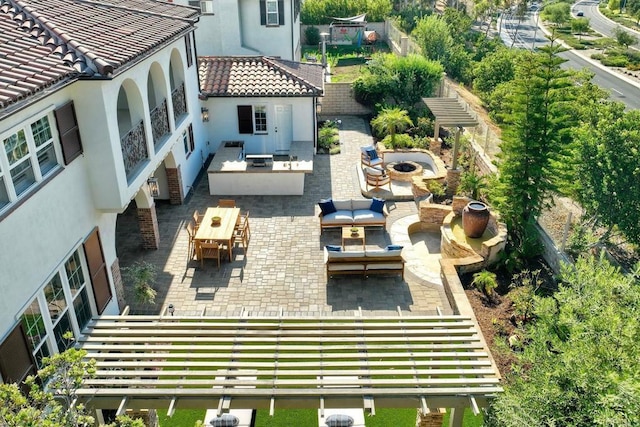 14317 Salida Del Sol, San Diego, CA 92127 - view from above of property