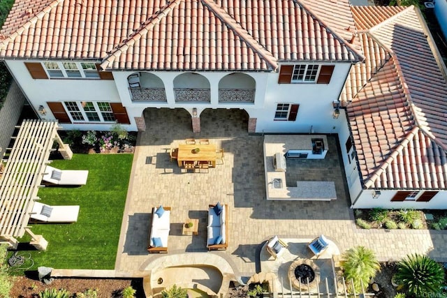14317 Salida Del Sol, San Diego, CA 92127 - aerial view of property and surrounding area