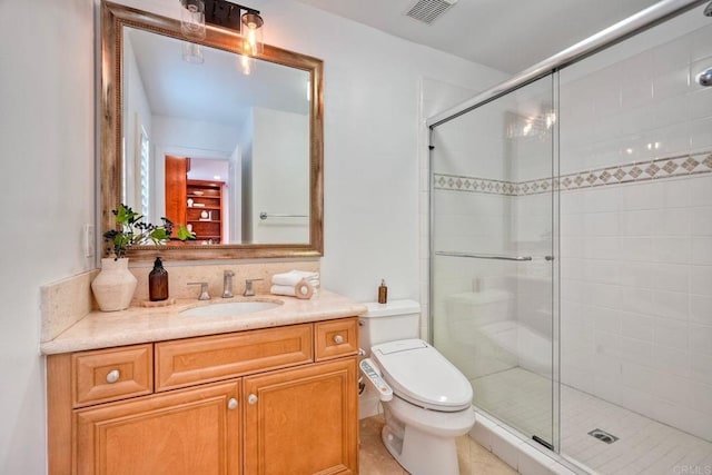 14317 Salida Del Sol, San Diego, CA 92127 - full bath featuring vanity and a stall shower