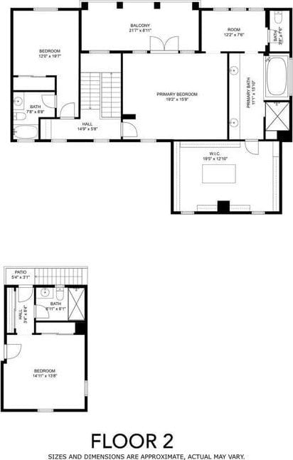 14317 Salida Del Sol, San Diego, CA 92127 - view of room layout