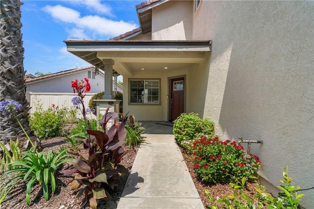401 Lupine Way, Oceanside, CA 92057 - property entrance with stucco siding